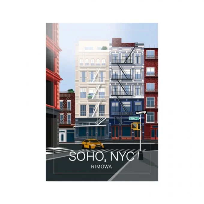 Pegatinas para equipaje Soho NYC Pegatinas para equipaje Soho NYC
