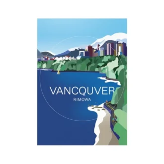 Pegatinas para equipaje Vancouver